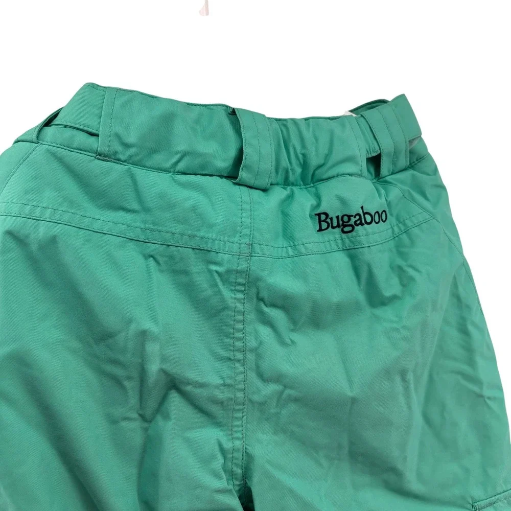 Columbia Bugaboo Kids Snow Pants Teal Waterproof Insulated Ski Winter  Small-8